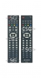 Пульт дистанционного управления для SUPRA RC14b чёрный tv+dvd (= RC13b/ RC2b /RC16bчёрный /RC13A белый ) /orig./